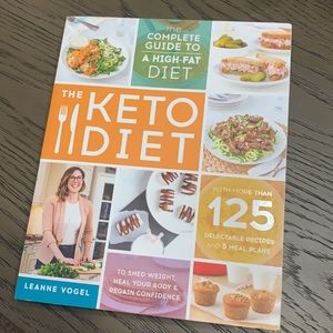 The Keto Diet cookbook by Leanne Vogel